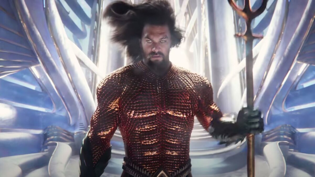 AQUAMAN THE AND LOST KINGDOM Trailer Released