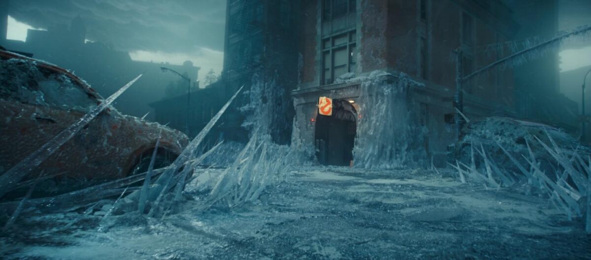 Teaser Trailer For GHOSTBUSTERS: FROZEN EMPIRE Released