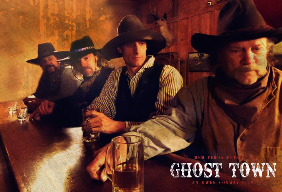 GHOST TOWN – Owen Conway Interview