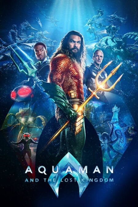 AQUAMAN AND THE LOST KINGDOM Review