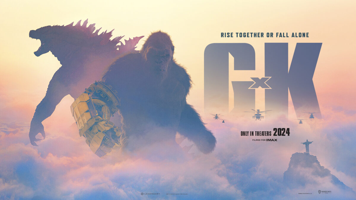 New GODZILLA X KONG: THE NEW EMPIRE Trailer Released