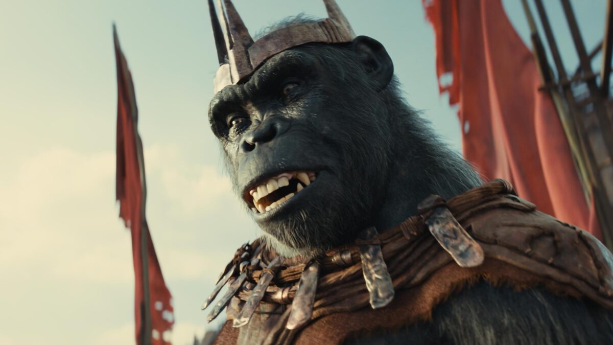 New KINGDOM OF THE PLANET OF THE APES Trailer Released