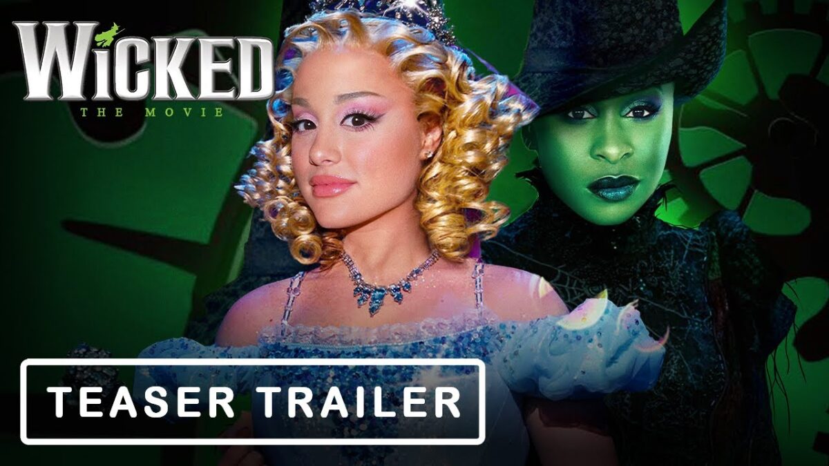 First Look At WICKED