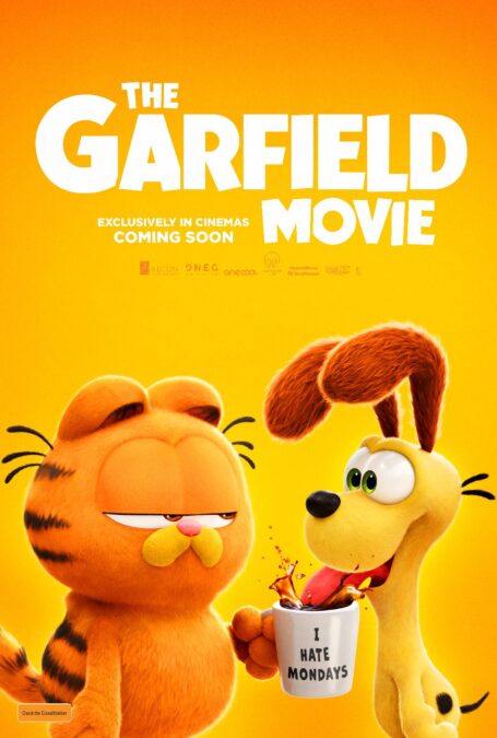New THE GARFIELD MOVIE Trailer Released