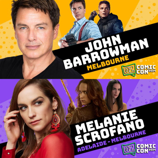 First Guests Announced For OZ COMIC-CON Adelaide & Melbourne