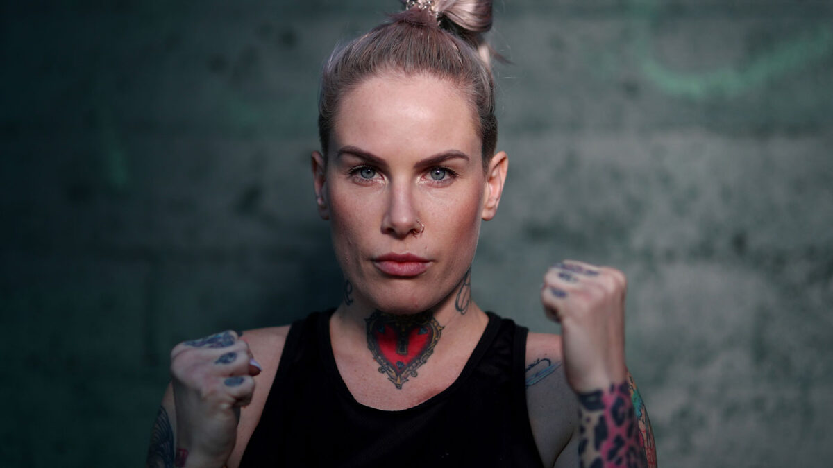 FIGHT TO LIVE – ‘Rowdy’ Bec Rawlings Interview