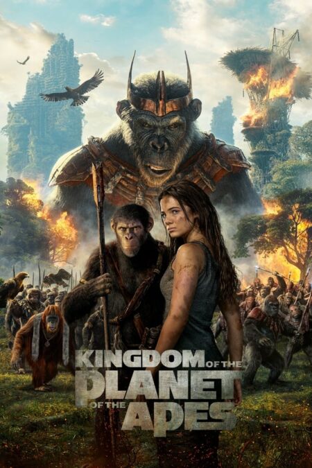 KINGDOM OF THE PLANET OF THE APES Review